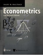 Econometrics <em>second</em>