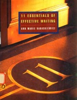 Eleven essentials of <em>effective</em> writing