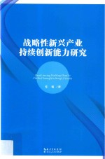 战略性新兴产业持续创新能力<em>研究</em>