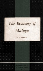 The Economy <em>of</em> Malaya:An Essay <em>in</em> Colonial Political Economy