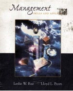 <em>MANAGEMENT</em> SKILLS AND APPLICATION NINTH EDITION