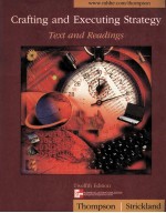 Cr<em>af</em>ting <em>an</em>d executing str<em>at</em>egy text <em>an</em>d re<em>ad</em>ings twelfth edition