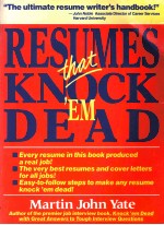 RESUMES THAT KNOCK 'EM <em>D</em>EA<em>D</em>