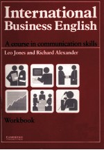 INTE<e<em>m</em>>R</e<em>m</em>>NATIONAL BUSINESS ENGLISH  WO<e<em>m</em>>R</e<em>m</em>>K BOOK