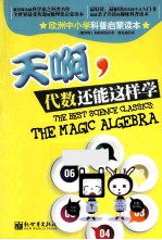 天啊，代数还能这样学