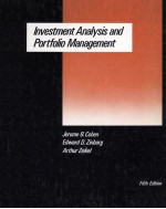 INVESTMENT <em>ANALYSIS</em> AND PORTFOLIO MANAGEMENT FIFTH <em>EDITION</em>