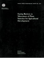 Easing <em>ba</em>rriers to movement of plant varieties for agricultural development