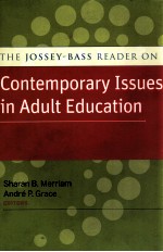 <em>The</em> Jossey-Bass Reader on Contemporary Issues in Adult Education