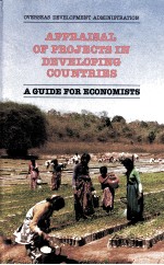 Appraisal <em>of</em> projects in developing countries a <em>guide</em> <em>for</em> economists