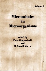 MICROTUBULES <em>IN</em> MICROORGANISMS  <em>VOLUME</em> 8