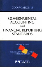 Codification of governmental accounting and <em>financial</em> reporting standards as of June 30