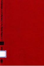 LANGUAGE AND LITERACY IN THE EARLY YEARS 0-<em>7</em>  FOURTH EDITION
