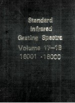 Standard Infrared Grating <em>Spectra</em> Volume 17-18