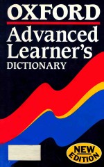 OXFORD ADVANCED LEARNER'S DICTIONARY OF CURRENT ENGLISH  FIFTH <em>EDITION</em>