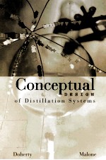CONCEPTUAL DESIGN O<em>F</em> DISTILLATION SYSTEMS