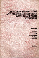 VIBRATION PROTECTING <em>AND</em> MEASURING <em>SYSTEM</em>S <em>WITH</em> QUASI-ZERO STIFFNESS