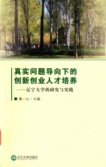 真实问题导向下的创新创业人才培养  辽宁大学的研究与实践