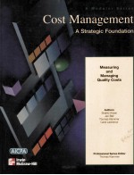 Measuring and managing quality costs : based on original modules <em>by</em> Shahid Ansari