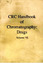 CRC HANDBOOK <em>OF</em> CHROMATOGRAPHY:<em>DRUGS</em>  VOLUME VI