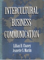 Intercultural business <em>communication</em>