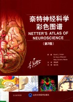 奈特神经科学彩色图谱  第3版