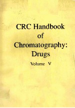 CRC Handbook <em>of</em> Chromatography: <em>Drugs</em>  Volume V
