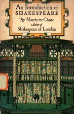 <em>An</em> <em>introduction</em> <em>to</em> Shakespeare