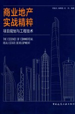 商业地产实战精粹  项目规划与工程技术