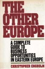 <em>The</em> o<em>the</em>r Europe <em>a</em> complete <em>guide</em> <em>to</em> business opportunities in E<em>a</em>stern Europe