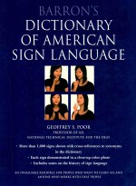 Dictionary <em>Of</em> American Sign <em>Language</em>