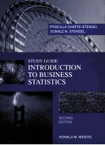 <em>Study</em> <em>guide</em> introduction to business statistics