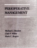 Perioperative <em>Management</em>