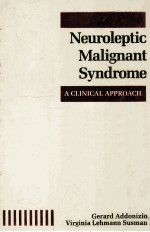 Neuroleptic <em>m</em>alignant syndro<em>m</em>e