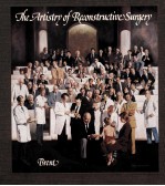 THE <em>A</em>RTISTRY <em>OF</em> RECONSTRUCTIVE <em>SURGERY</em> VOLUE ONE