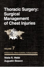 THO<em>RA</em>CIC SU<em>RG</em>E<em>RY</em>  GU<em>RG</em>ICAL MANAGEMENT OF CHEST INJU<em>RI</em>ES VOLUME 7