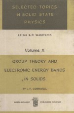 Group <em>Theory</em> and Electronic Energy Bands <em>in</em> Solids