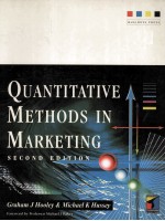 Quantative <em>methods</em> in marketing second edition