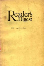 Reader''<em>s</em> Dige<em>s</em>t 1986 April-June