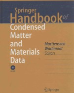 Springer Handbook <em>of</em> Condensed Matter and Materials <em>Data</em>