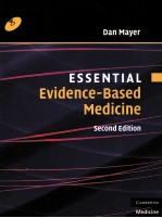 ESSENTIAL <em>EVIDENCE-BASED</em> MEDICINE SECOND EDITION