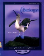 Select <em>material</em> from Biology tenth edition