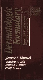 Derm<em>a</em>tologic formul<em>a</em>ry