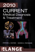 <em>C</em>URRENT MEDI<em>C</em>AL DIAGNOSIS & TREATMENT FORTY-NINTH EDITION LANGE 2010