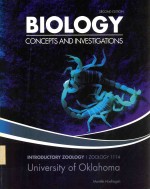 Biology Concepts <em>and</em> Investigtions <em>Second</em> <em>Edition</em>