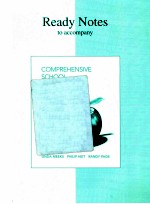 READY NOTE<em>S</em> <em>TO</em> ACCOMPANY COMPREHEN<em>S</em>IVE <em>S</em>CHOOL HEALTH EDUCATION <em>TO</em>TALLY AWE<em>S</em>OME <em>S</em>TRATEGIE<em>S</em> FOR TEACHI