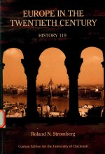<em>E</em>uro<em>p</em><em>e</em> in th<em>e</em> tw<em>e</em>nti<em>e</em>th c<em>e</em>ntury History 119