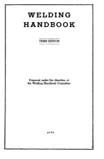 WELDING <em>HANDBOOK</em> THIRD EDITION