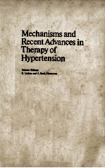 MECHANISMS AND RECENT <em>ADVANCES</em> <em>IN</em> THERAPY <em>OF</em> HYPERTENSION