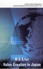 M&A for value creation <em>in</em> Japan