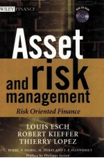 Asset and risk <em>management</em> risk oriented finance